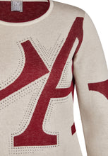 Load image into Gallery viewer, Aubergine Taupe Rabe Jumper
