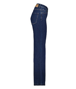 Colette 5 Pocket Dark Blue Jean