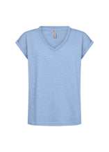 Load image into Gallery viewer, Babette AirBlue 100% cotton tee
