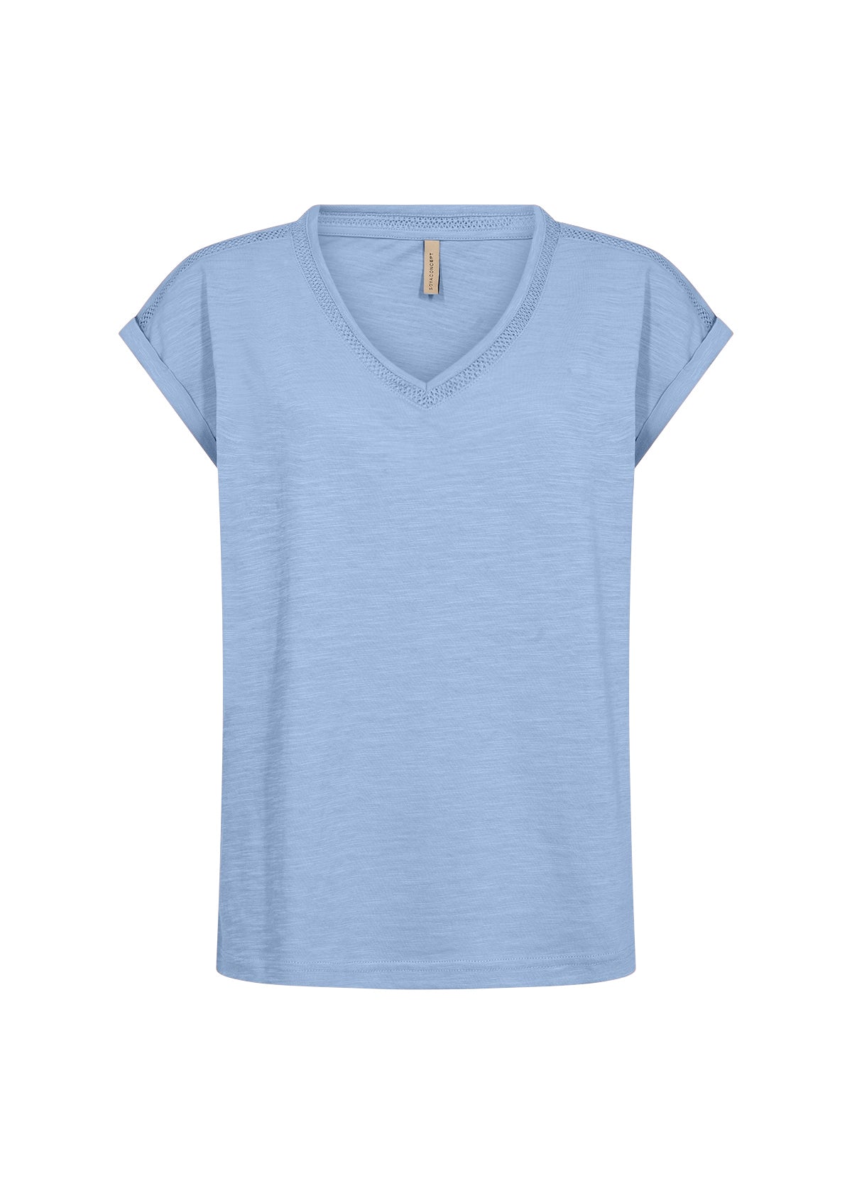 Babette AirBlue 100% cotton tee