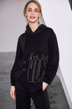 Load image into Gallery viewer, Hood Winked Hoodie Top
