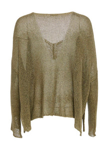 IN THE KNOW KNIT jumper