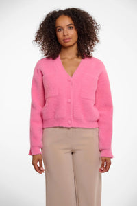 Isarea Pink Cardigan