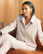 Load image into Gallery viewer, Willow Tweed Effect Jacket
