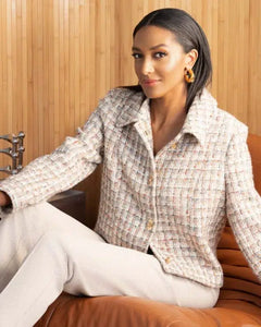 Willow Tweed Effect Jacket