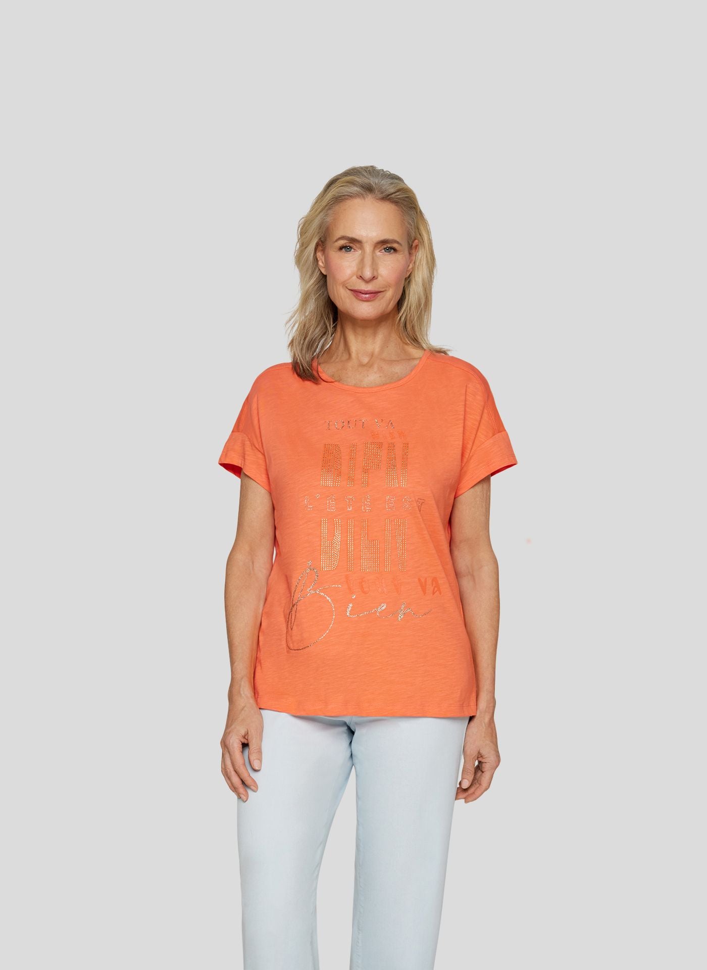 Coral Garden Top