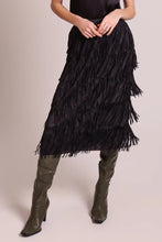 Load image into Gallery viewer, Gloria Black Skirt
