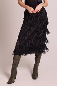 Gloria Black Skirt