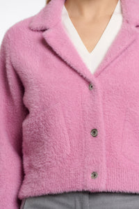 Norah Mauve Pink Cardigan