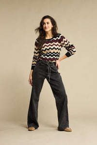 Black Claudette Jean