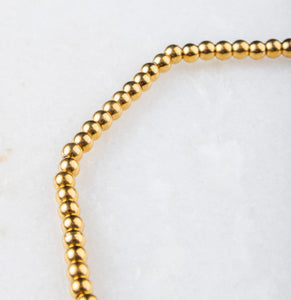 Beatrice 18k gold plated bracelet