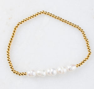 Beatrice 18k gold plated bracelet