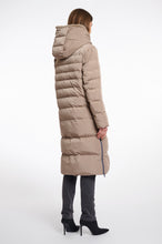Load image into Gallery viewer, Toffee Keila Long Puffa Coat Fur Lined
