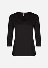 Load image into Gallery viewer, Pylle Basic Black Top
