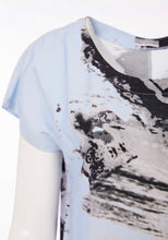 Load image into Gallery viewer, Mood Lifting Blues Print Dress
