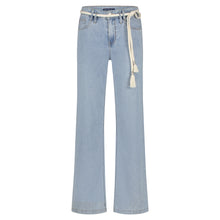 Load image into Gallery viewer, Colette Light Stone Jean With Belt
