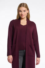 Load image into Gallery viewer, Valerie Long line cardigan
