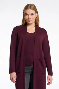 Valerie Long line cardigan