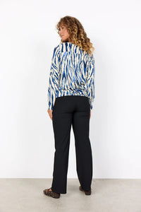 Felicity Blue Top