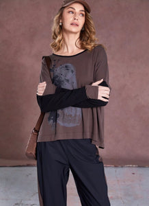 Cocoa Black Top