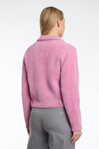 Norah Mauve Pink Cardigan