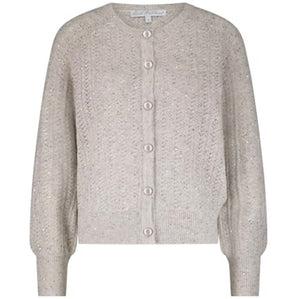Ajour Stone Cardigan