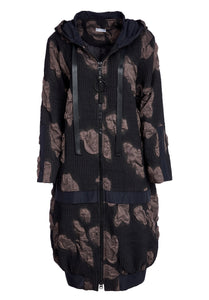 Jacquard Coat