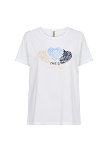 Derby White Tee Shirt