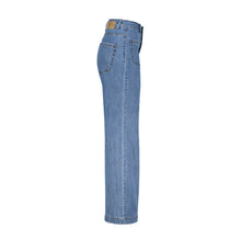 Load image into Gallery viewer, Colette Front Patch Pockets Midstone Jean
