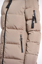 Load image into Gallery viewer, Jade Tofee Puffa Coat
