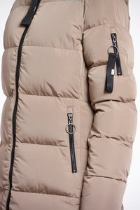 Jade Tofee Puffa Coat
