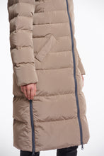 Load image into Gallery viewer, Toffee Keila Long Puffa Coat Fur Lined

