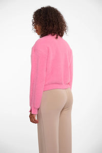 Isarea Pink Cardigan