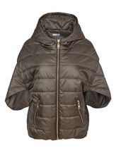 Load image into Gallery viewer, Olive Padded Short Jacket
