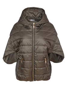 Olive Padded Short Jacket