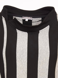 Stripe Drawstring Top