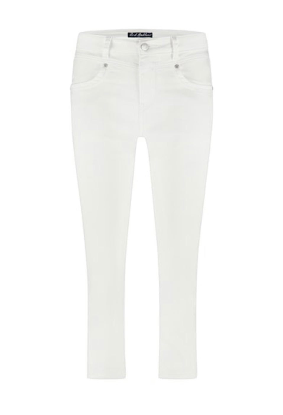 Suze white Capri Jean