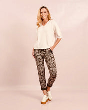 Load image into Gallery viewer, Coco Brown Print Bessy Jogger
