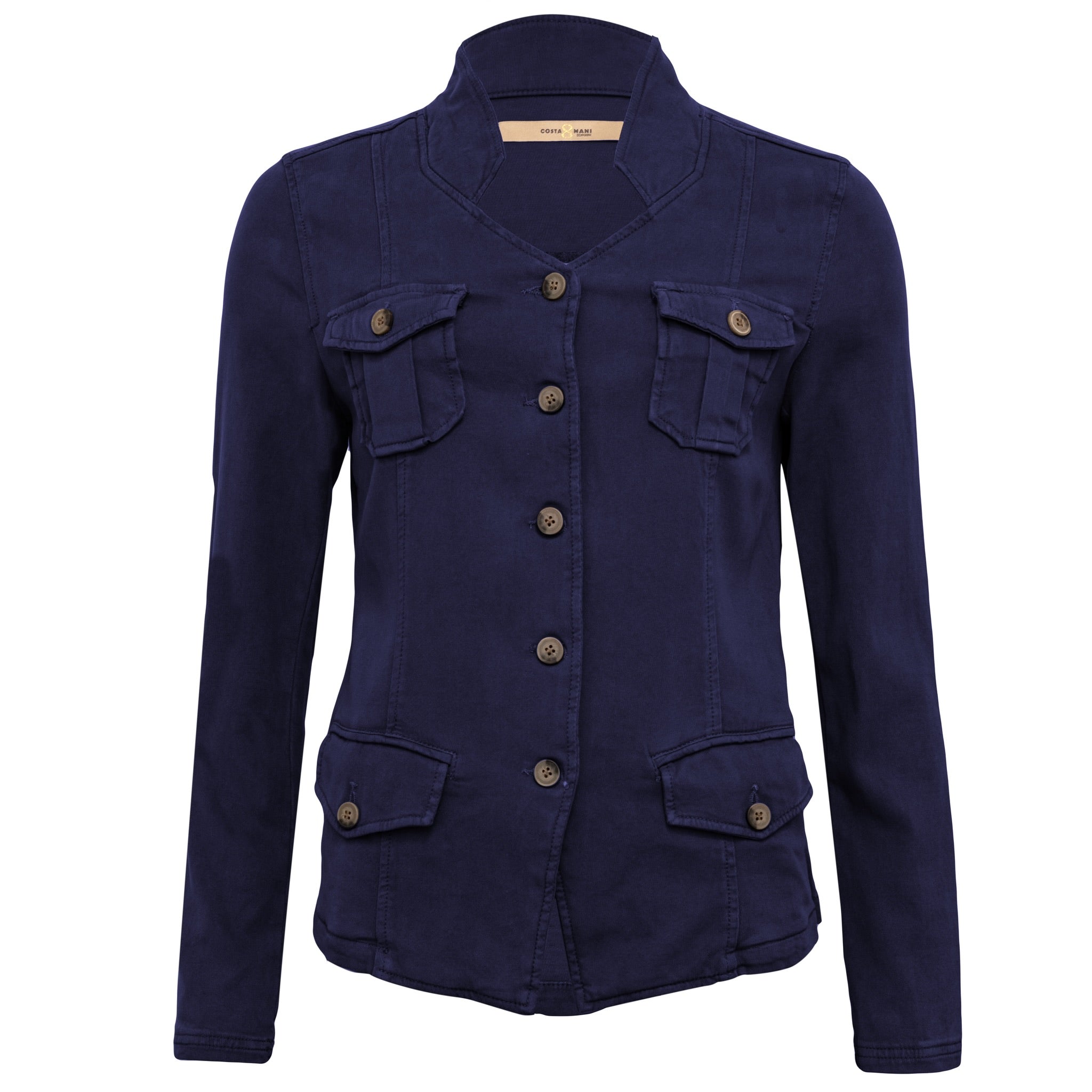 Navy Coss Jacket