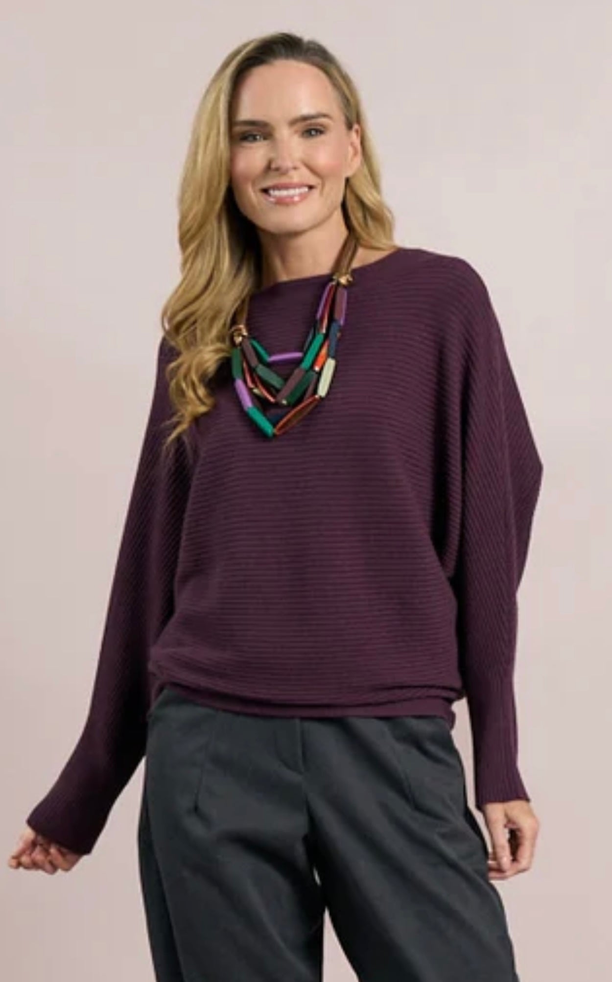 Mulberry Batwing Deck Jumper