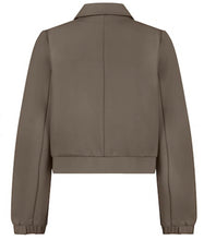 Load image into Gallery viewer, Bomber Punta Taupe Jacket
