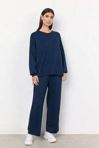 Banu Navy Pants