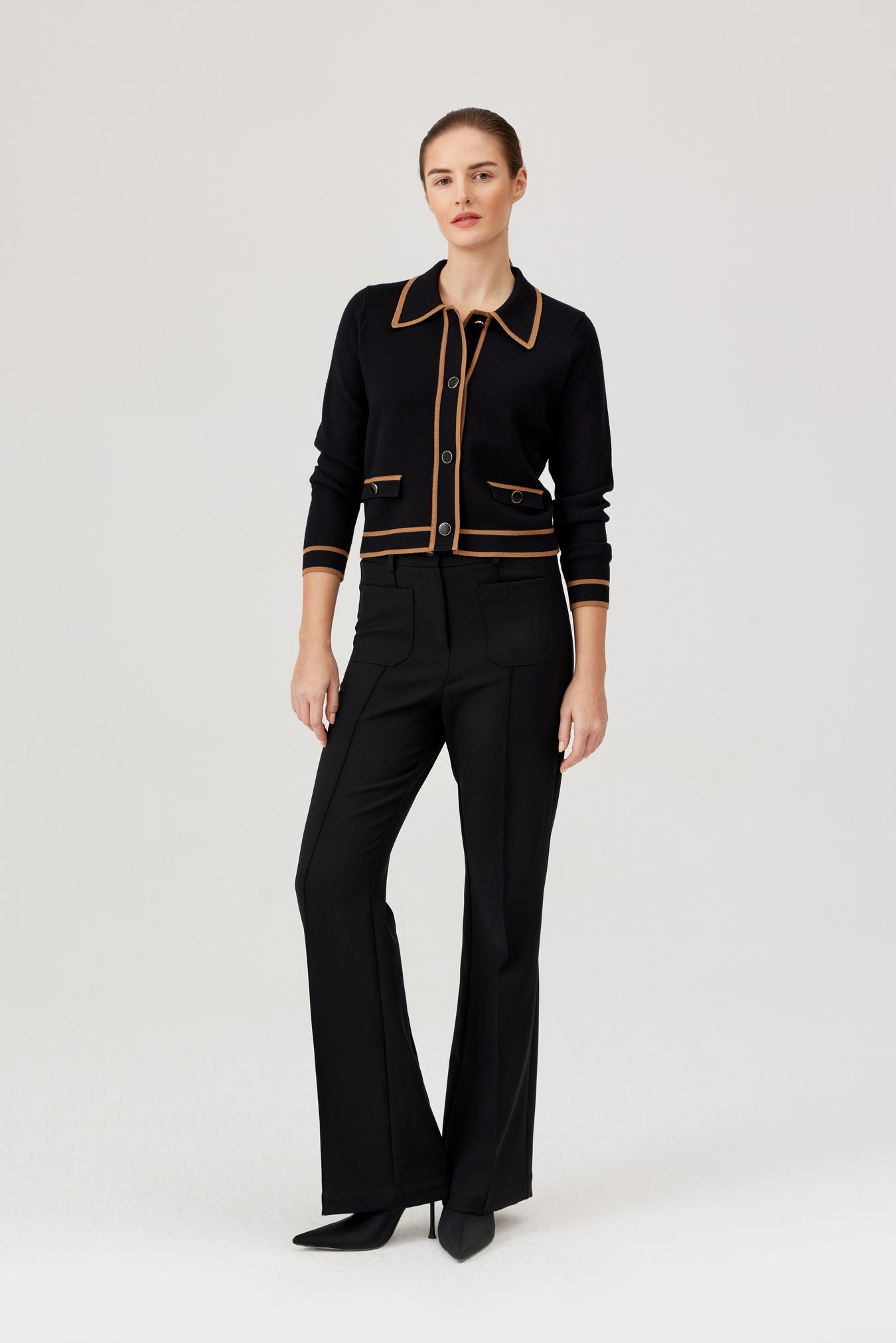 Feria Front Patch Pocket Trousers