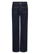 Load image into Gallery viewer, Colette front patch pocket forever blue jean
