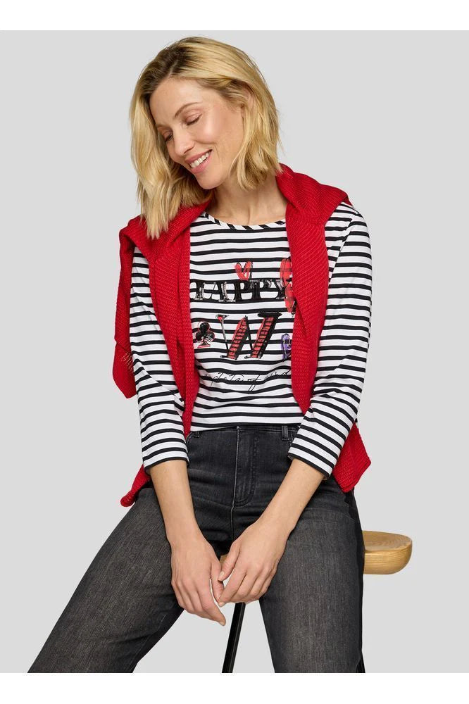 Rabe vintage vibe top