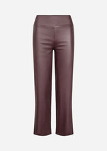 Load image into Gallery viewer, Pam Wine Trousers
