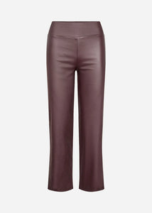 Pam Wine Trousers