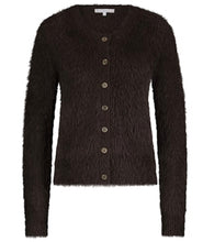 Load image into Gallery viewer, Fuzzy Olive Cardigan
