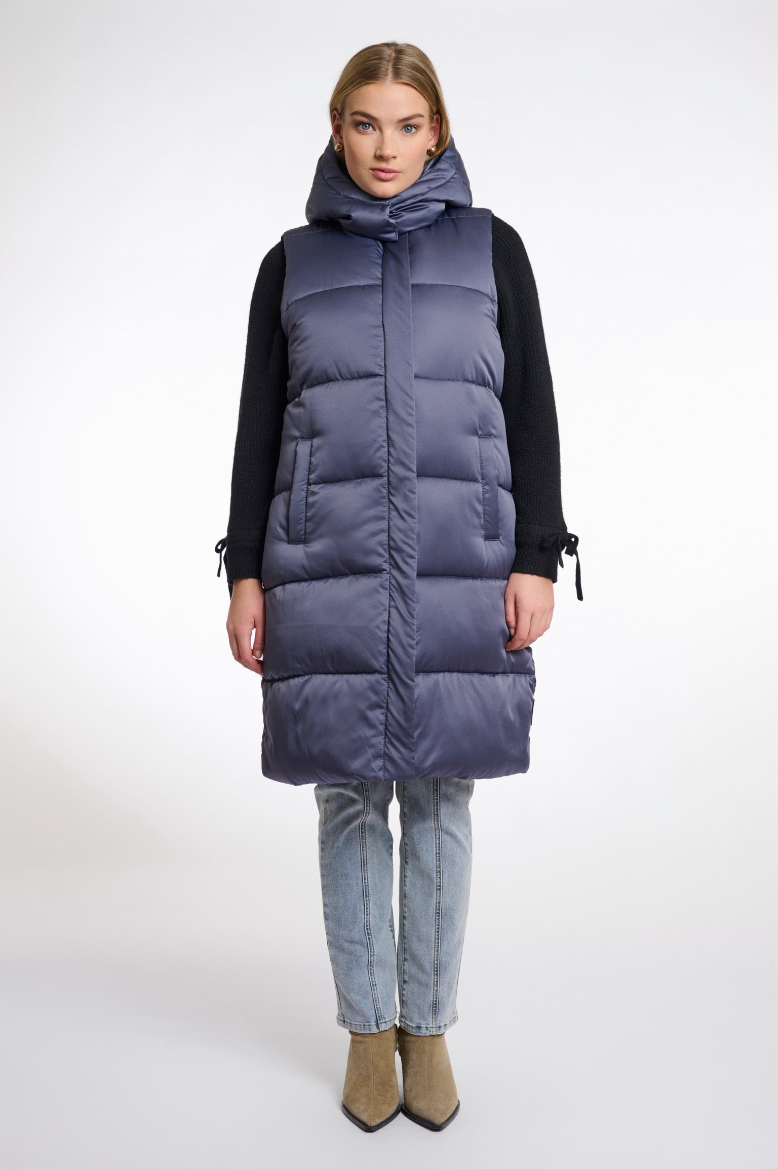 Cherine Long Puffa Bodywarmer