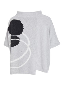 Placement Print Square Top